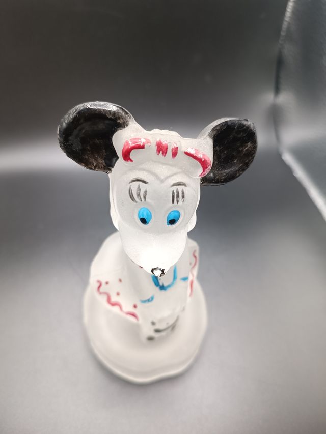 Statuetta Minnie Mouse vintage