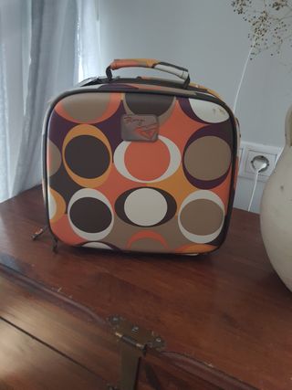 Neceser de viaje Roxy multicolor