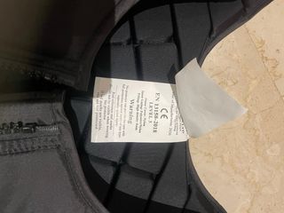 Chaleco Protección unisex Equitación Smart Rider.