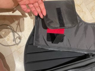 Chaleco Protección unisex Equitación Smart Rider.