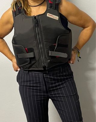 Chaleco Protección unisex Equitación Smart Rider.