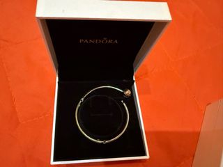 Pulsera Pandora Oro y Plata
