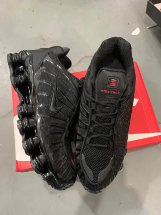 Nike Shox Zapatillas Deportivas Hombre Mujer