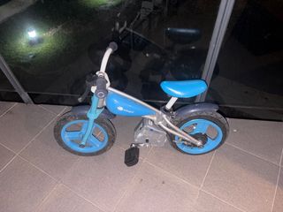 Bici infantil azul Imaginarium