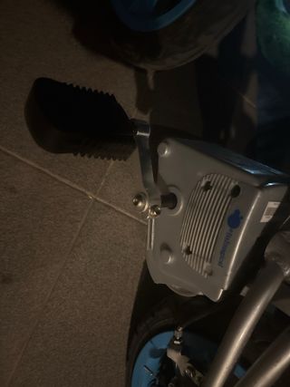 Bici infantil azul Imaginarium