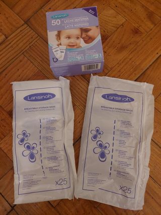 Sacaleches Medela Harmony + 32 bolsas leche