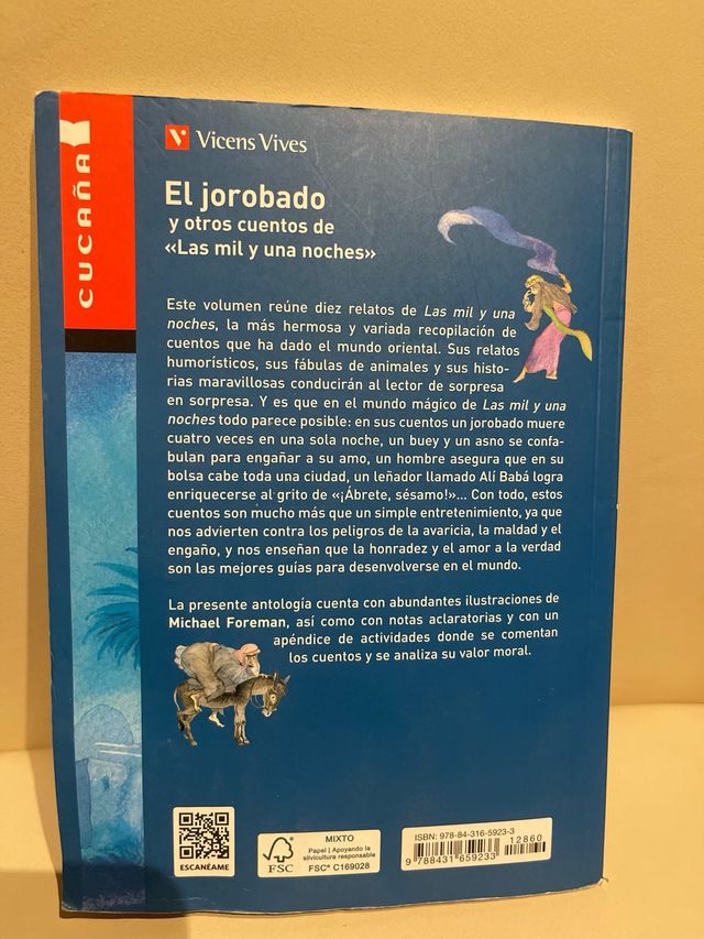 El Jorobado Y Otros Cuentos N/c (Cucana Literat...