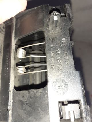 Cenicero Seat León MK1 Original buen estado