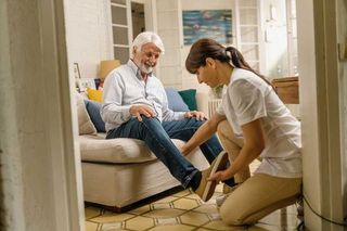 atención domiciliaria