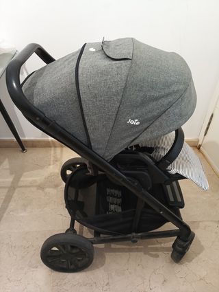 Carro Joie gris
