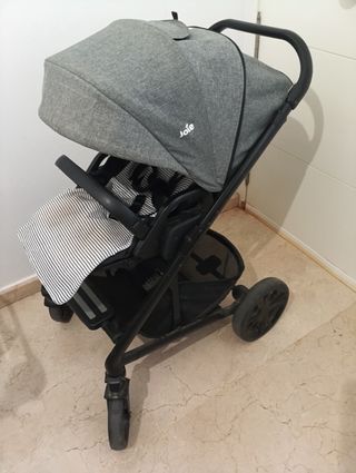 Carro Joie gris