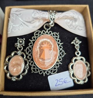 Conjunto artesanal Baturra niña