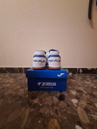 Zapatillas Joma Top Flex Fútbol Sala SIN ESTRENAR 