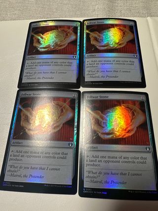 Fellwar Stone x4 - Magic The Gathering