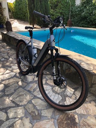 Bicicleta Electrica Cube Nuride SLX Easy Entry 