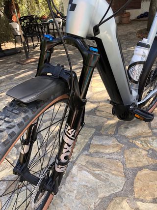 Bicicleta Electrica Cube Nuride SLX Easy Entry 