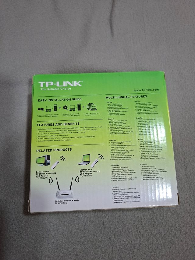 Adattatore WiFi TP-LINK TL-WN821N