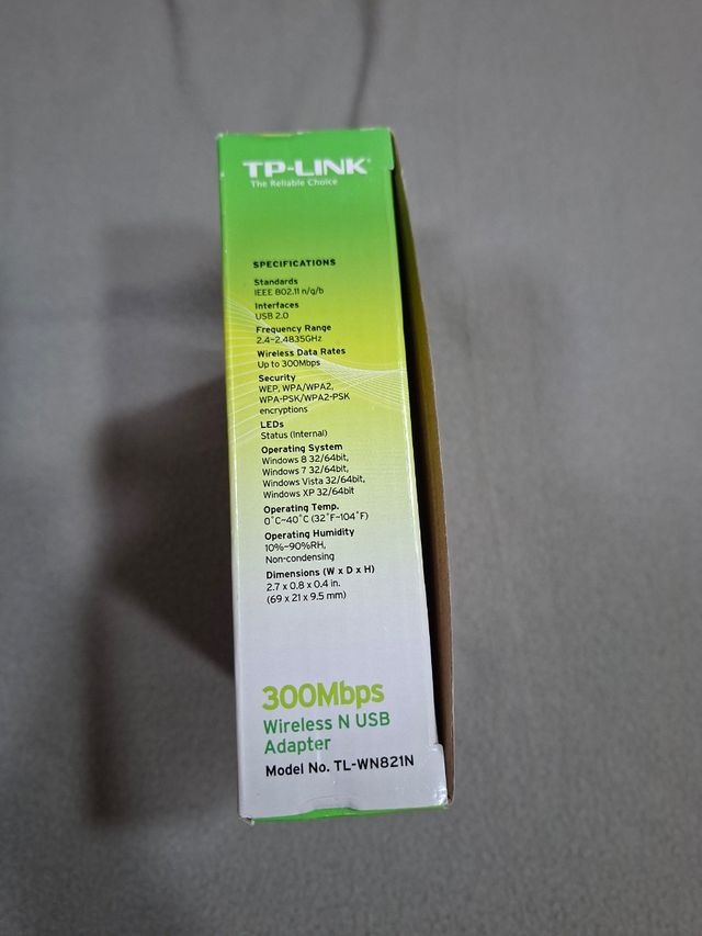 Adattatore WiFi TP-LINK TL-WN821N