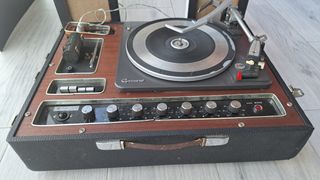 Tocadiscos Garrard Stereo 2003 funciona