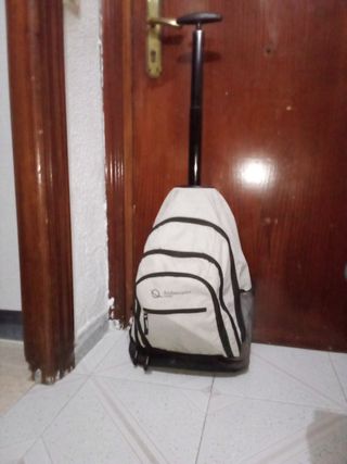 Mochila de viaje tipo bulto con asas