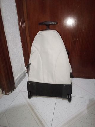 Mochila de viaje tipo bulto con asas