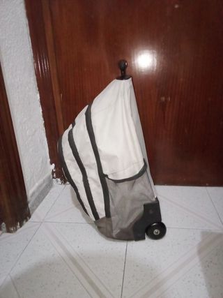 Mochila de viaje tipo bulto con asas
