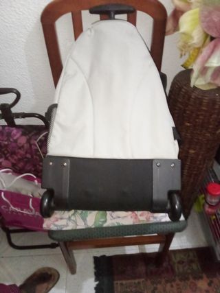 Mochila de viaje tipo bulto con asas