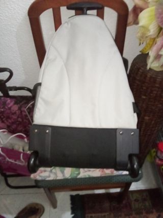 Mochila de viaje tipo bulto con asas