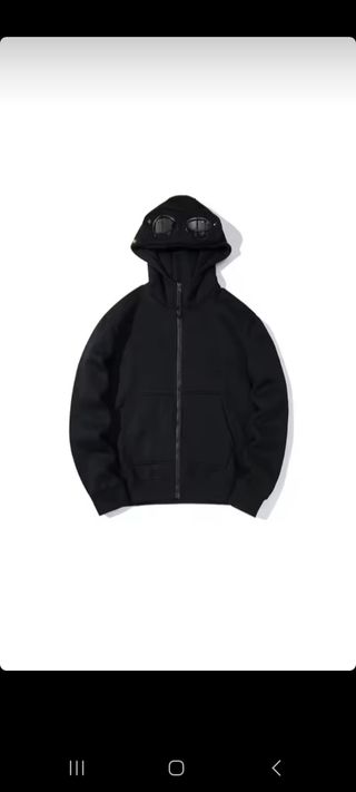 Sudadera CP Company Negra