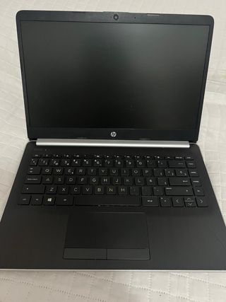 Portátil HP Plata
