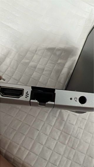 Portátil HP Plata