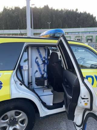 Suzuki Grand Vitara 2007 coche rescate/ medico 