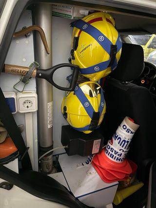 Suzuki Grand Vitara 2007 coche rescate/ medico 