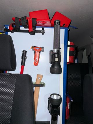 Suzuki Grand Vitara 2007 coche rescate/ medico 