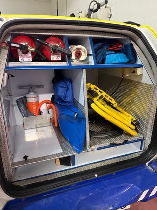 Suzuki Grand Vitara 2007 coche rescate/ medico 