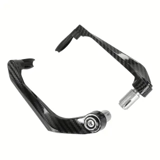 KIT 2 Para Mani/Leve In CNC NERI Per MOTO/SCOOTER