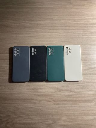 4 Fundas de colores Samsung Galaxy A13