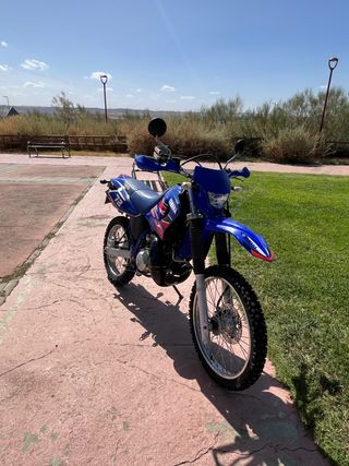 Yamaha DT 125 RE 