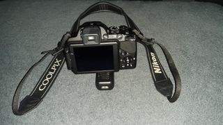 Cámara Nikon Coolpix Negra