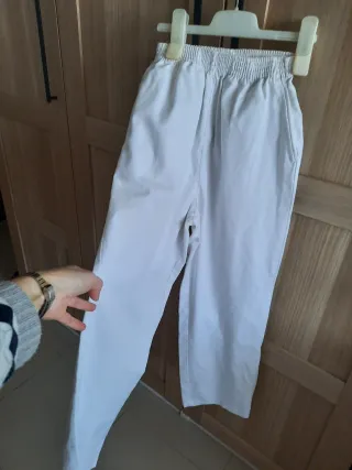 Casaca  trabajo Gary's Talla S  Traje blanco XS