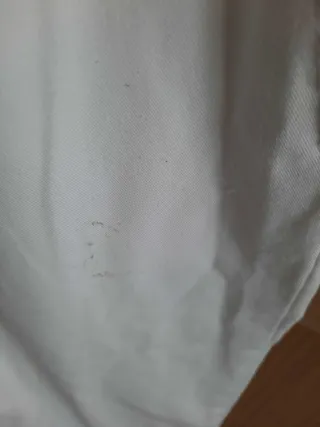 Casaca  trabajo Gary's Talla S  Traje blanco XS