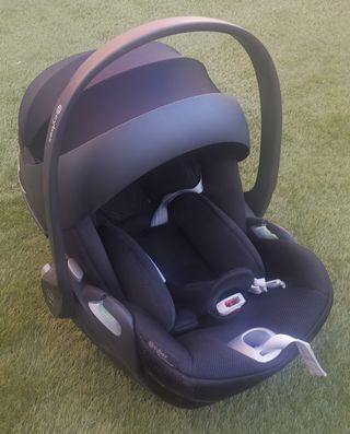 Silla de coche Cybex Cloud T Grupo 0 sin usar.