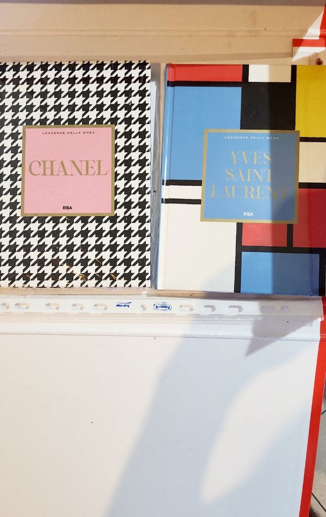 Libri collana Leggende della moda