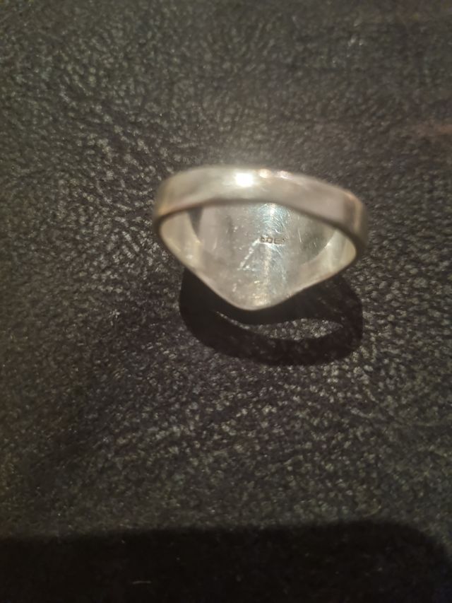 Anillo Cruz Templarios Plata