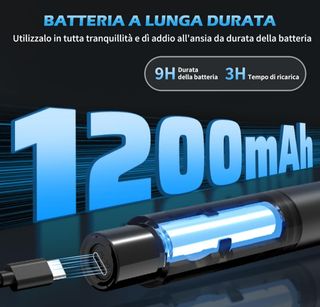 Talomen Micrófono Inalámbrico UHF Set de 2 Negro