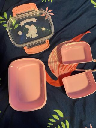 Táper My Melody Miniso Rosa