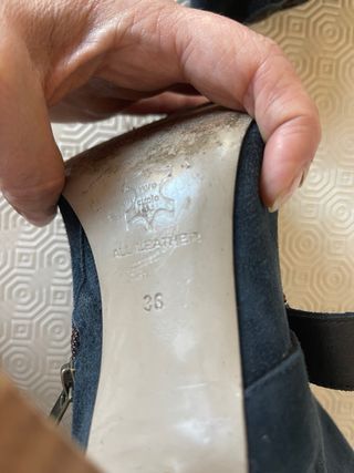 Stivaletti neri donna taglia 36