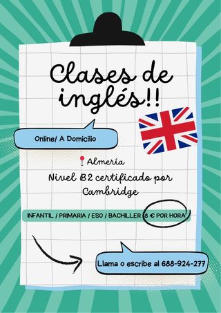 Clases de inglés