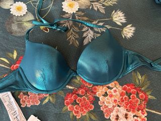 Bikini brasileño metalizado
