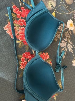 Bikini brasileño metalizado